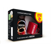 Nestle Nescafe Classic Coffee 200g Jar with Red Mug